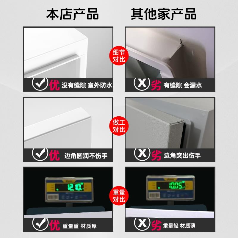 长安深蓝充电桩保护箱户外壁挂式防雨罩G318/SL03i/S07专用配电箱