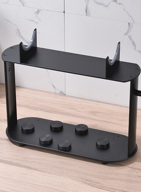 美国Shark鲨鱼FlexStyle多功能吹风机卷发器支架免打孔壁挂收纳架