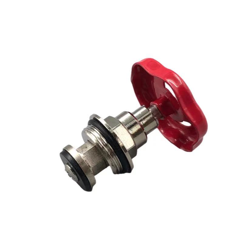 PPR PE纯铜截止阀升降式阀芯入墙式慢开阀卡簧压帽自来水管配件