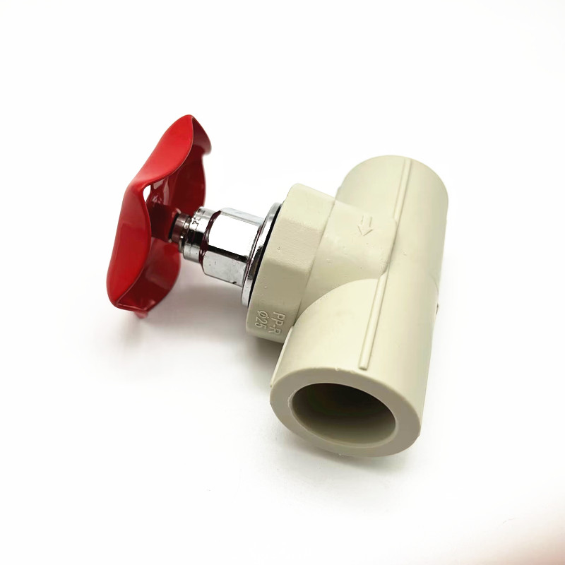 PPR升降式截止阀20 25 32不锈钢阀门开关50 63闸阀4分6分75管配件