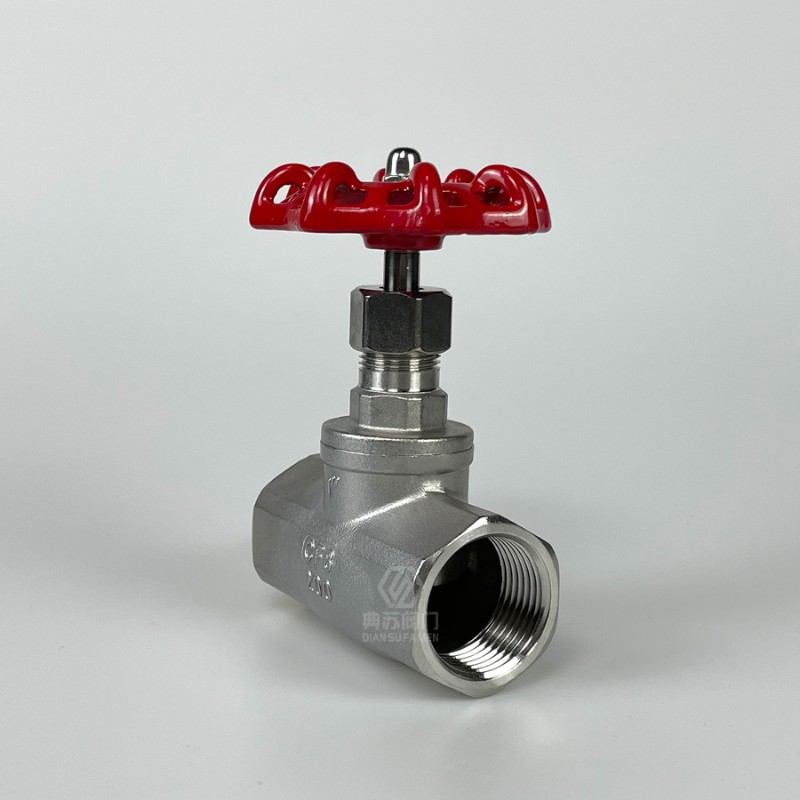 201 304 316不锈钢阀门J11W-16P B型丝扣截止阀内螺纹4分6分1寸