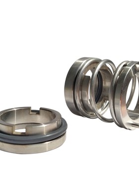 机械密封113-20/25/30/35/40/45/50/55/60水泵密封合金氟胶不锈钢
