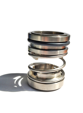 机械密封113-20/25/30/35/40/45/50/55/60水泵密封合金氟胶不锈钢