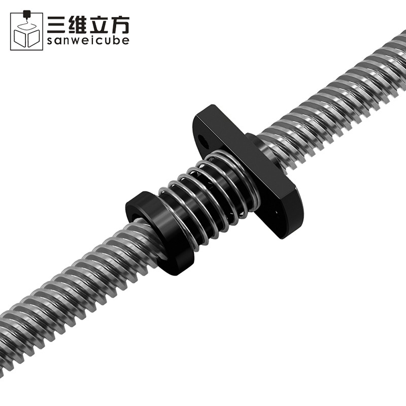 3D打印机配件 T8丝杆消间隙铣边螺母不锈钢丝杆铣边POM消回差螺母,珠宝/钻石/翡翠,翡翠裸石/蛋面,淘宝优惠券,粉丝福利购,淘宝优惠卷