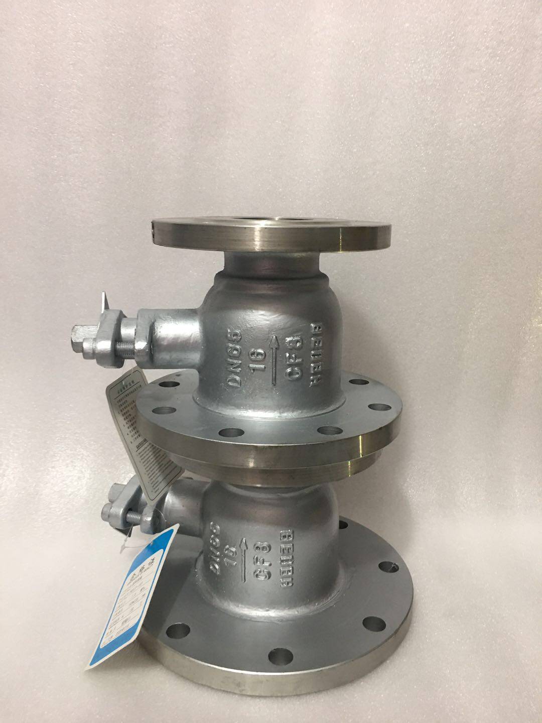 304 316不锈钢法兰球阀不锈钢放料球阀 不锈钢放料阀变径球阀DN50