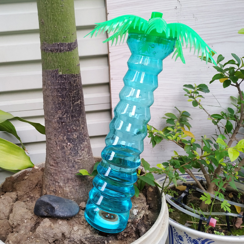 植物滴水浇花器懒人淋花定时自动浇水器绿植渗水小型滴灌溉洒水机