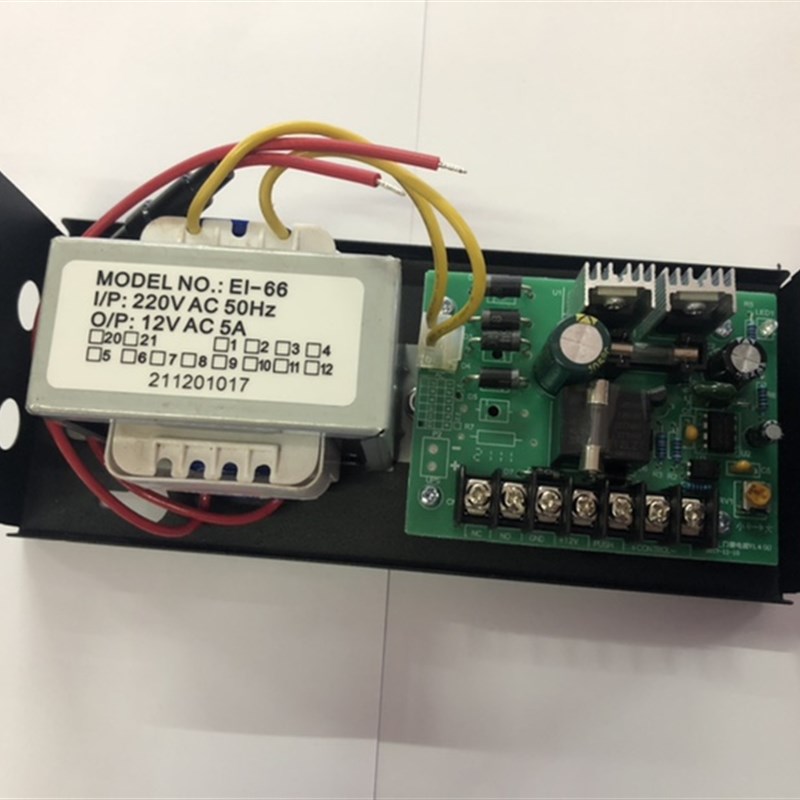 门禁电源12V5A稳压电源12V3A门禁楼宇对讲专用电源门禁电源控制器