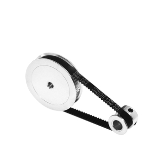 2GT皮带轮GT2同步轮带套件20齿60齿1:3减速比机械传动组件带宽6mm