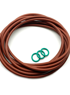 大型氟胶O型外径圈455/460/465/470/475/480/485/490/495/500*4mm