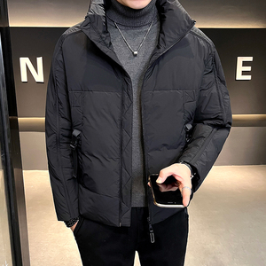B255-8086-P268标90绒控价338店主风高品质男士羽绒服外套图片