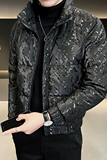 B255-5502-P1652022秋季新款高品质男士羽绒服简约潮立领外套男，男装羽绒服，电商B255