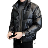 B255-6608-P1652022冬季立领男士简约纯色高品质羽绒服休闲外套，男装羽绒服，电商B255