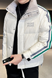 B255-8851-P1752022冬季新立领简约百搭帅气高品质羽绒服外套男，男装羽绒服，电商B255