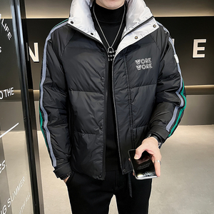 B255-8851-P175 2022冬季新立领简约百搭帅气高品质羽绒服外套男,男装羽绒服,电商B255