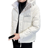 B255-8852-P1752022冬季新款店主风连帽羽绒服休闲高品质外套男，男装羽绒服，电商B255