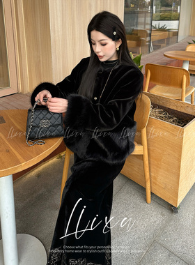 【春春Spring】新款新中式外套百搭半身裙套装Q58TZW5213