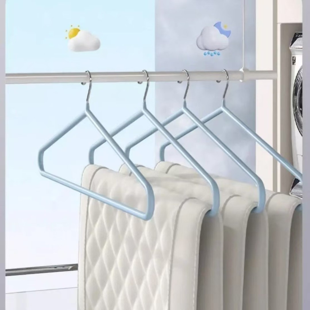 俊通百货大衣架子山治晒被子神器挂床单浴巾被套晾晒架家用晾a74