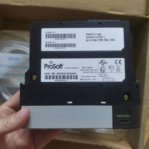 议价PROSOFT ILX56-MM模块库存仅开封可维修