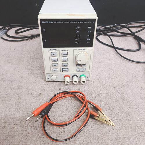 议价科睿源KORAD KA3005D直流稳压电源30V 5A可维修