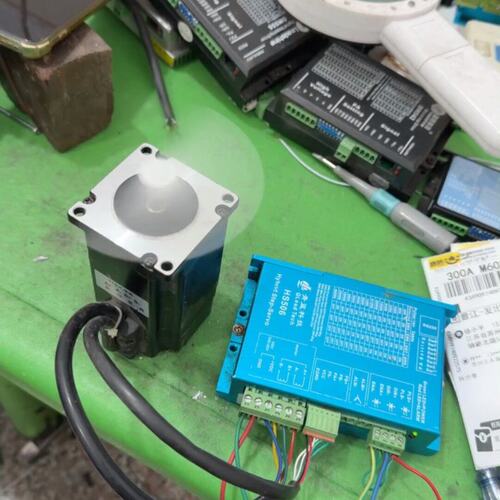 议价青蓝科技57闭环套装电机QL57HS76?驱动器HS506可维修