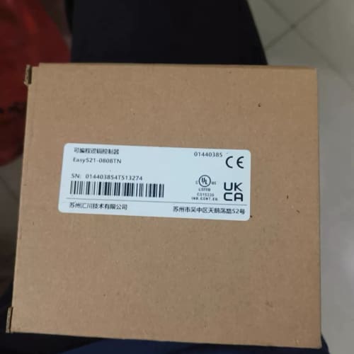 议价汇川PLC控制器Easy521-0808TN，，可维修图片