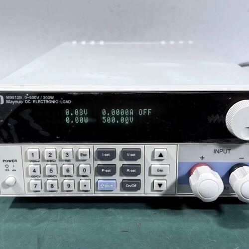 议价Maynuo美尔诺M9812B电子负载500V15A300可维修