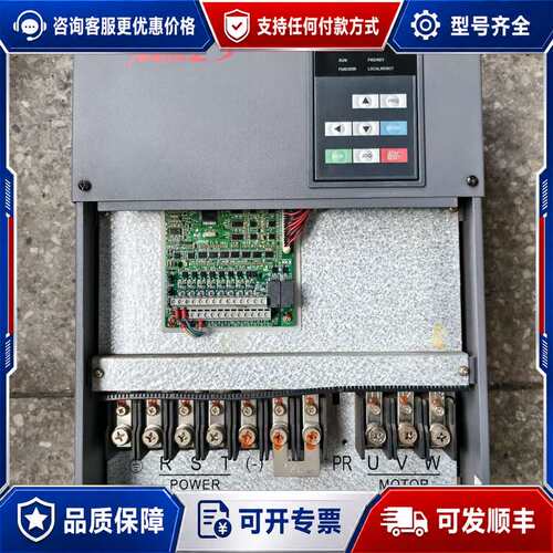 议价曼慈空压机变频器37KW Z8400T-37GNY可维修