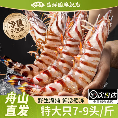 【1500g】竹节虾尺寸22-26cm/头