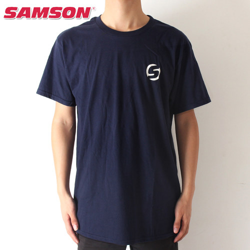 SAMSON山逊T恤短袖男女款圆领宽松休闲上衣黑色夏装修身宽松夏季