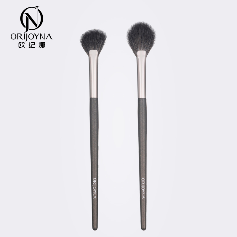 欧纪娜高光刷扇形动物羊毛沧州