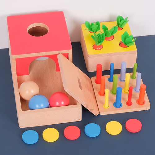 iekool蒙氏早教套装2-5岁