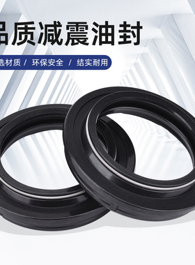 适配川崎Ninja忍者EX250/300/500R ER5 GPZ500前减震器油封防尘盖