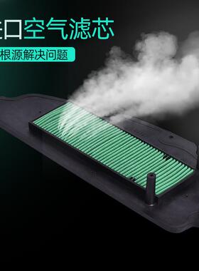 适用本田FORZA佛沙250 300 SCOOPY 110摩托车空滤滤清器空气滤芯