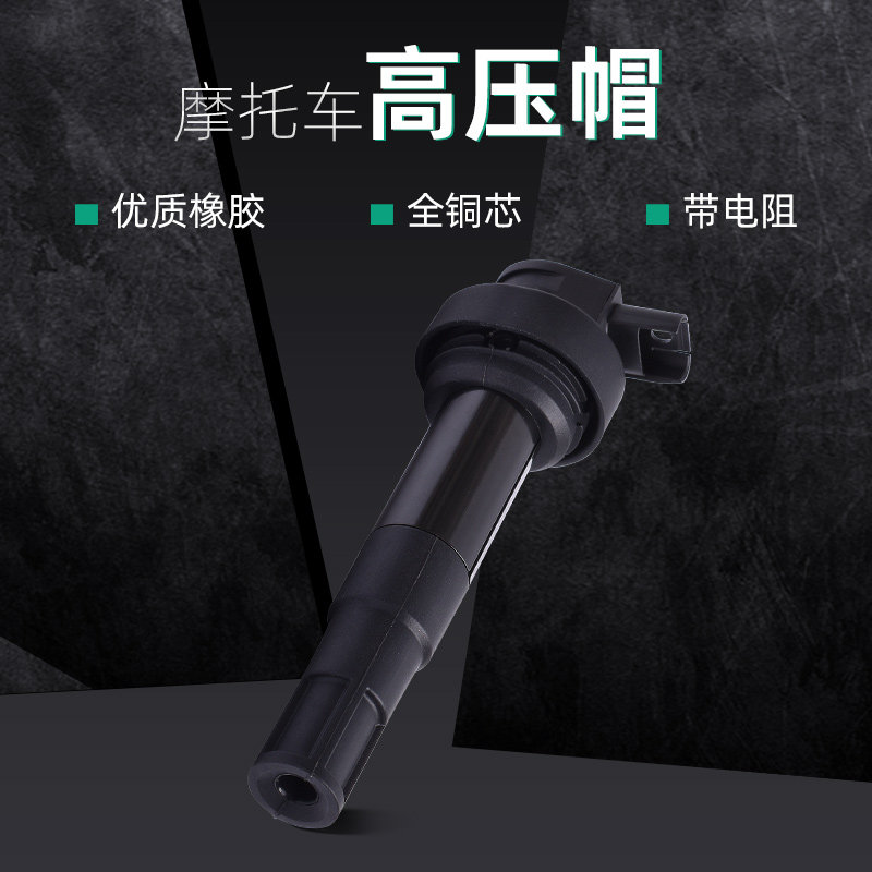 适用宝马S1000RR G310GS/R HP4摩托车高压包点火线圈高压帽配件