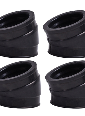 适用本田CB750SC/F/C/K/L摩托车发动机化油器接头进气口接口胶