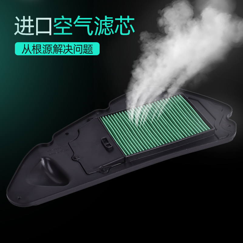适用本田Forza佛沙NSS125踏板摩托车21-23年空气滤芯滤清器空滤