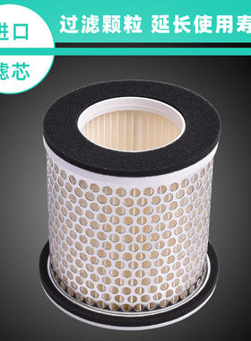 适配雅马哈FZR750/1000 FZ700/750 XJ600/900 TDM850空气滤芯空滤