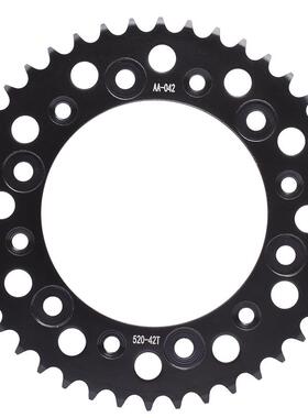 适用于摩托车本田XR600 91-49年改装大链轮小牙盘油封链条套链