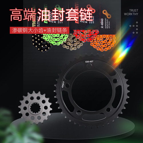 CB1100渗碳钢大小齿链轮新品促销