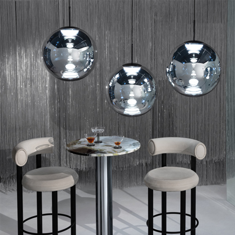 TOMDIXON客厅吊灯壁灯轻奢