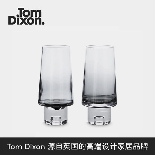 TomDixonTANK高身玻璃啤酒杯