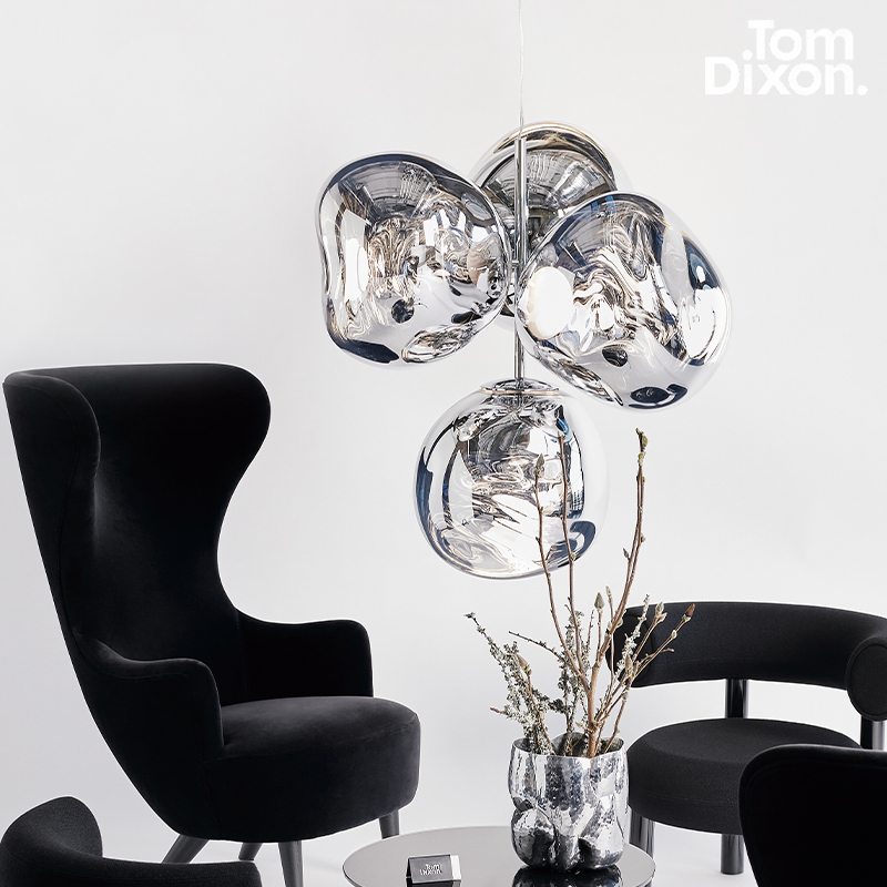 Tomdixon熔岩系列大吊灯吊灯组合