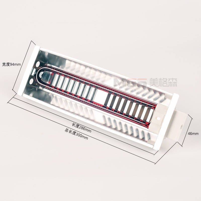 加热灯爬宠红外加热灯带灯罩陆龟散养落地爬虫取暖加热保暖灯