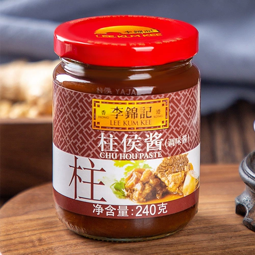 Li Jinji Sauce Sauce 240g горячее горшок приправляя жареные блюда прохладное тушеное мясо из маринованного мяса, тушеное мясо барбекю бибимбап приправляющий соус