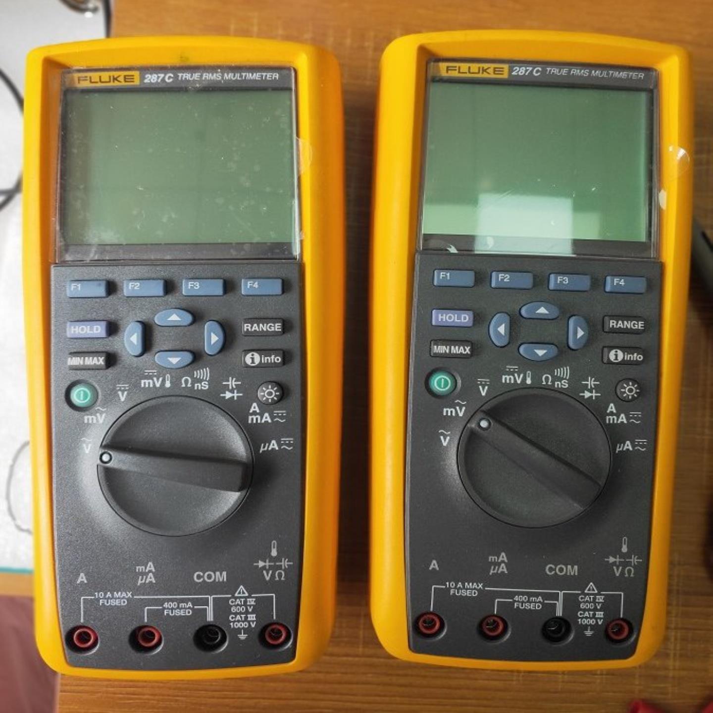 回收 二手 福禄克FLUKE287C 有效值数据存储型万用表