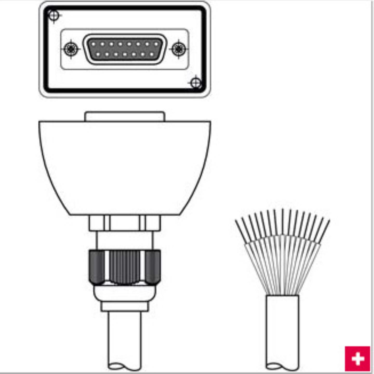 KDS PL-M12-5A-M12-5A-P0-020   KDS SC-M12-5A-M12-5A-P1-300