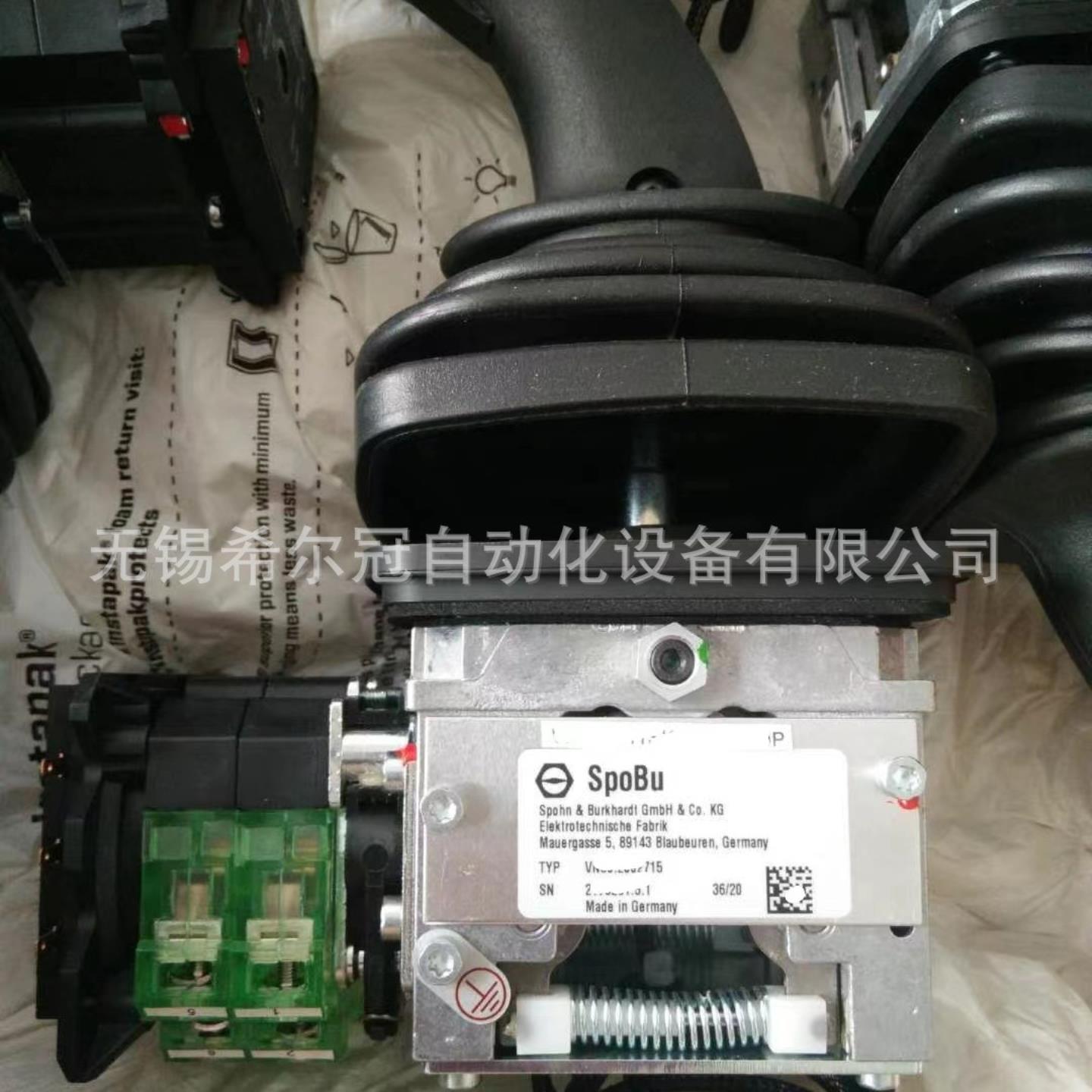 德国S+B控制手柄 Spohn+Burkhardt主令编码器OEL8G 原装 代理