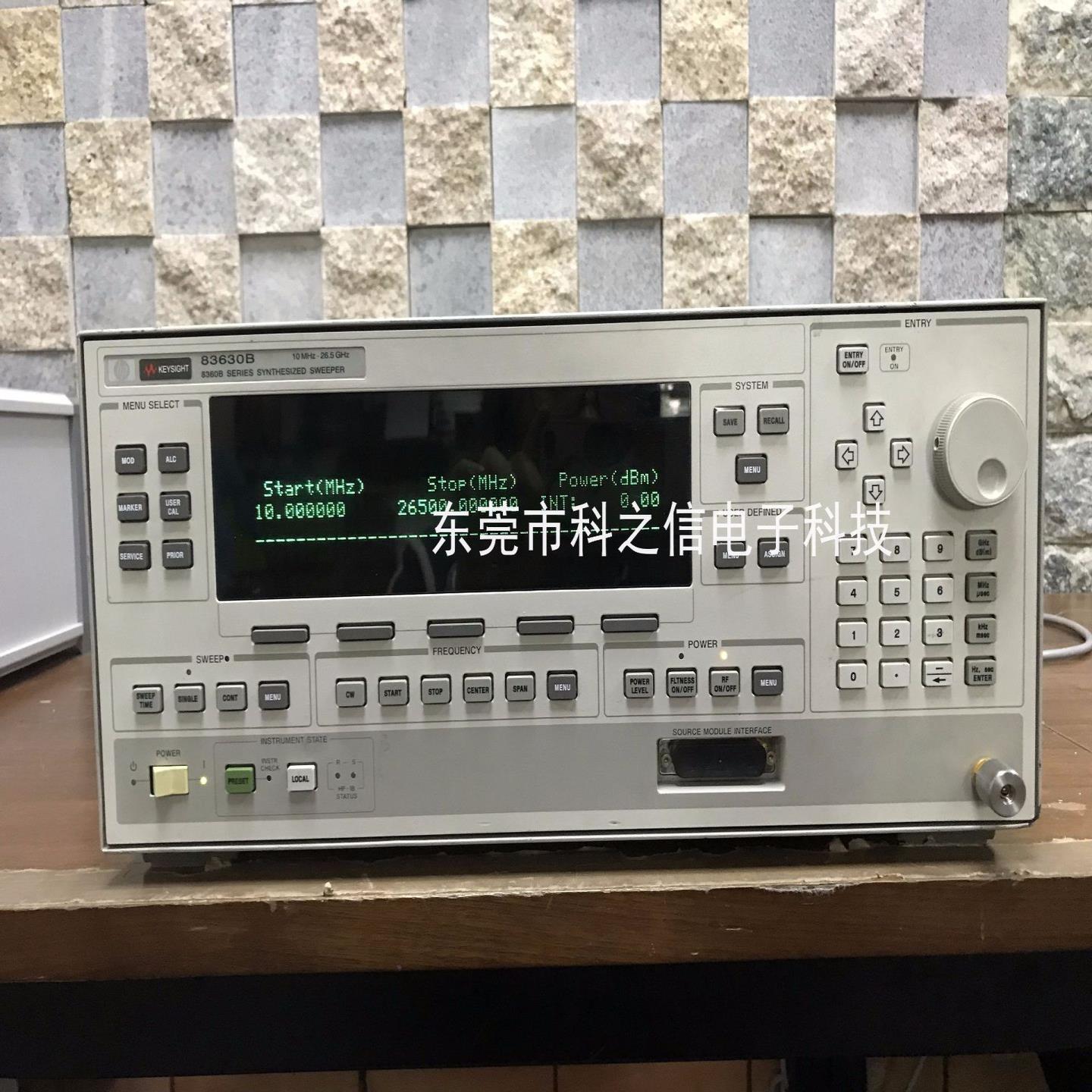 租售出售惠普HP安捷伦信号发生器83630B 83640B 83650B 83623L