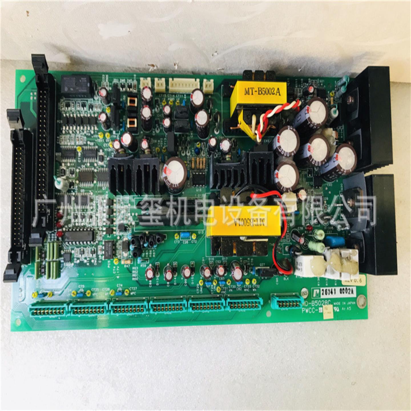 RELIANCE原装拆机瑞恩变频器驱动器触发板PWCC-8 MD-B5028C