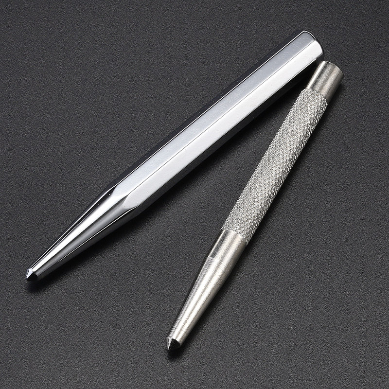 超高强度中心冲圆形冲子凿子中心定位冲打孔冲凿顶出冲五金工具